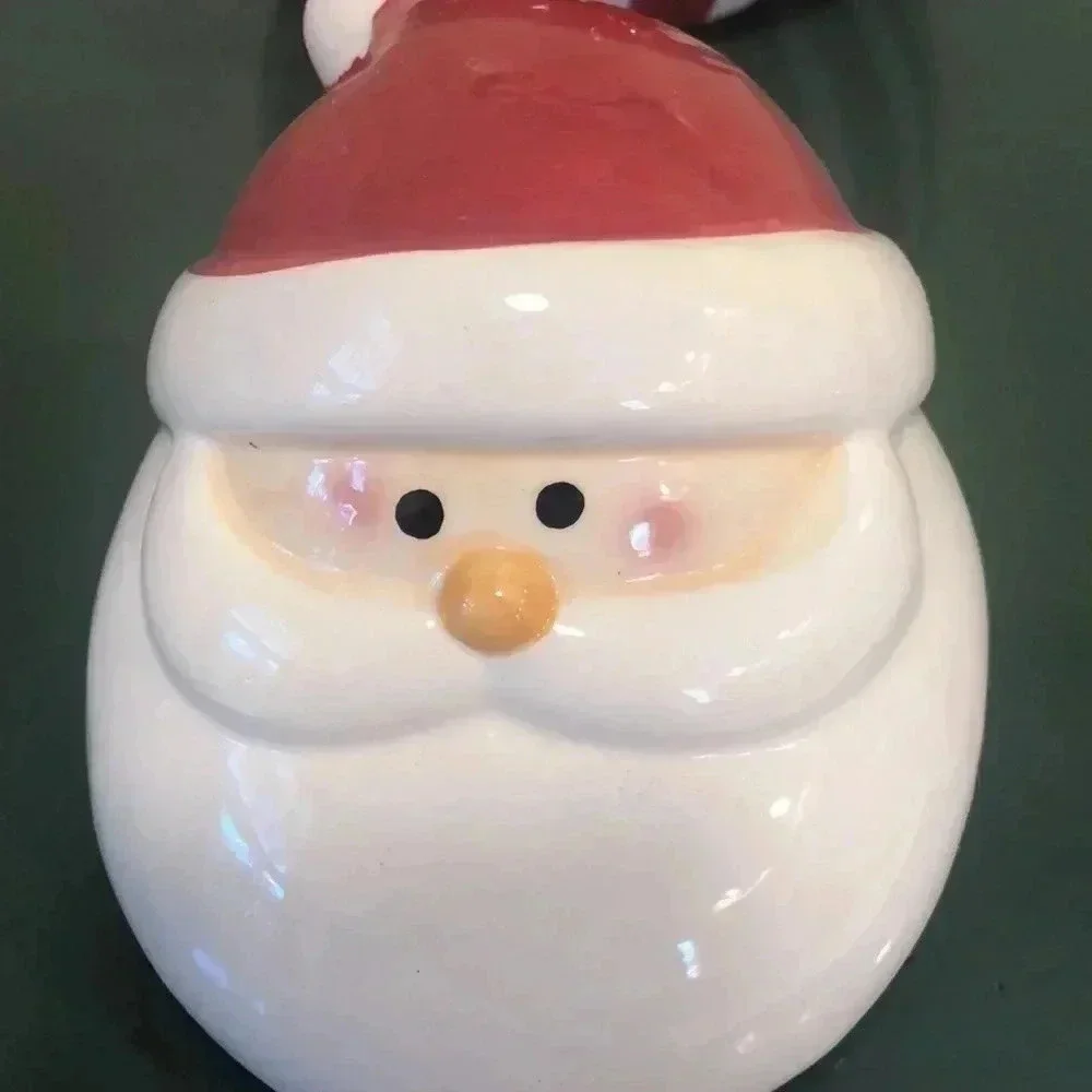 Gibson Santa Claus cookie jar